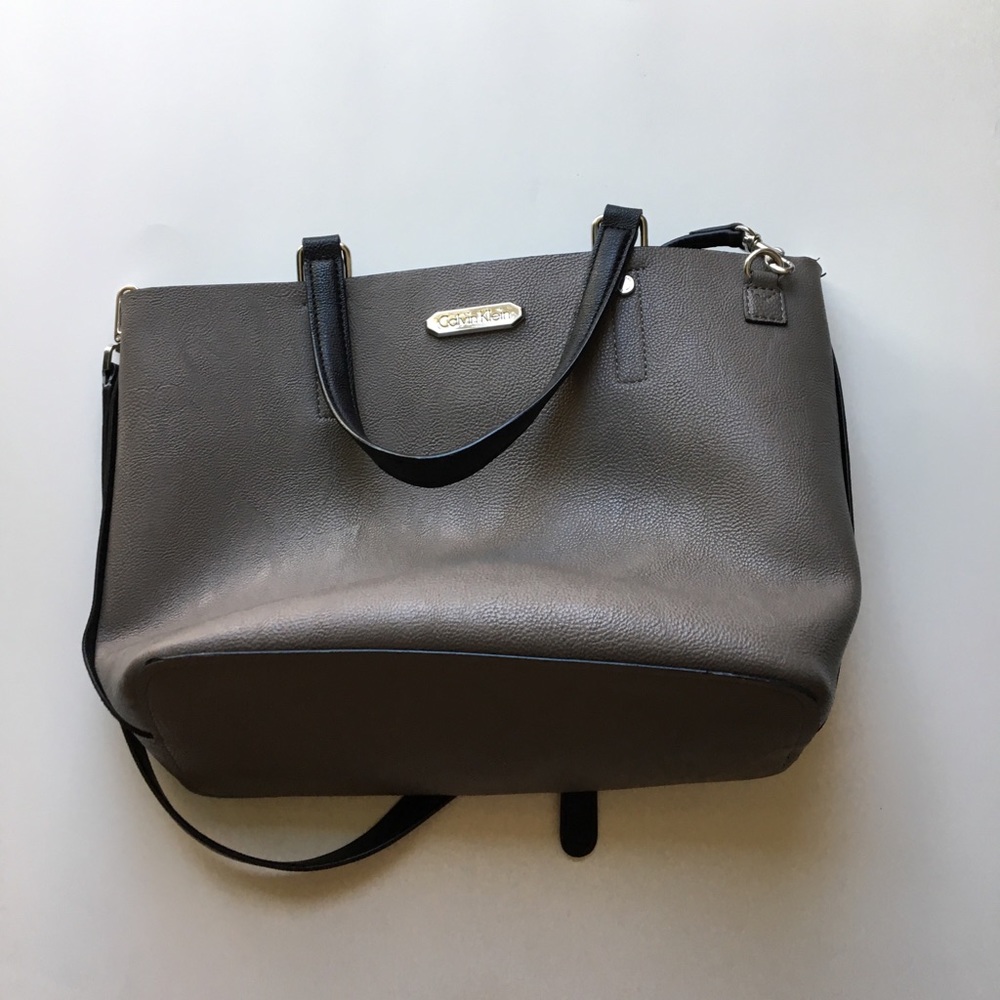 Calvin Klein Reversible Satchel Handbag